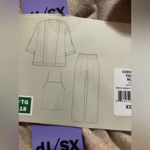 🔊 Lemon | 3 Piece Sleep Set - Picture 2 of 3